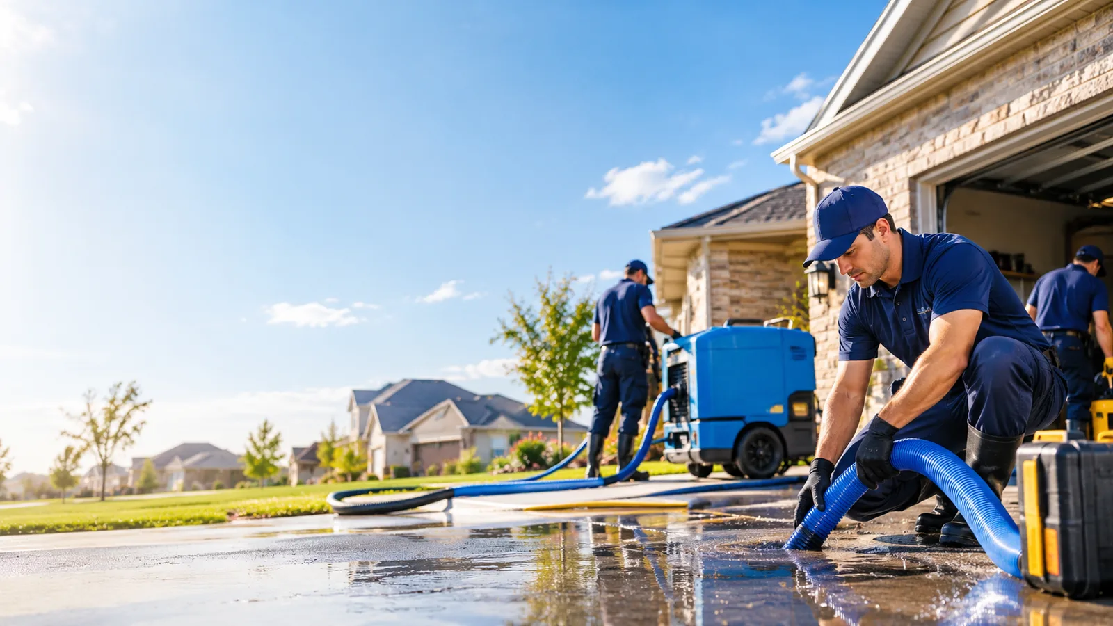 Sewage Backup Cleanup in Pattison, TX near me